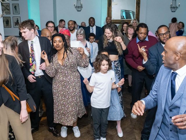 Chu and Emma's Wedding in London - North, North London 450