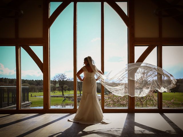 Joe and Emma's Wedding in York, North Yorkshire 28