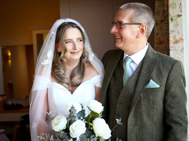 Joe and Emma's Wedding in York, North Yorkshire 7