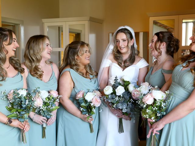 Joe and Emma's Wedding in York, North Yorkshire 8