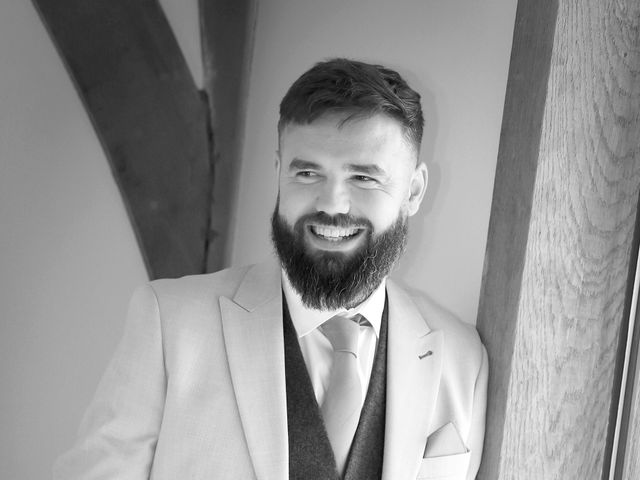 Joe and Emma's Wedding in York, North Yorkshire 10