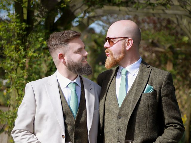 Joe and Emma's Wedding in York, North Yorkshire 11