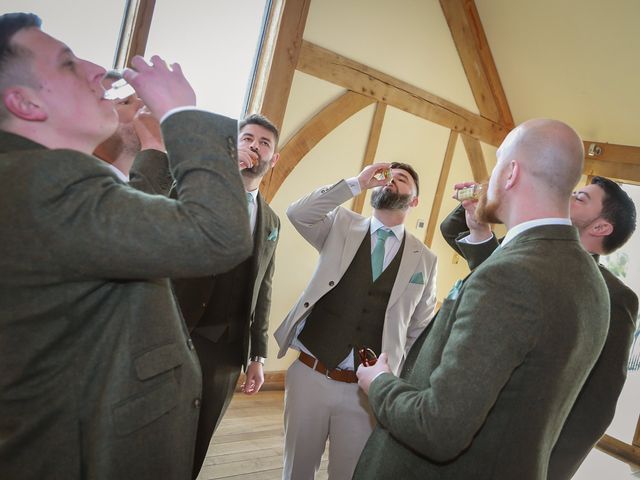 Joe and Emma's Wedding in York, North Yorkshire 12