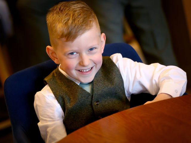 Joe and Emma's Wedding in York, North Yorkshire 14