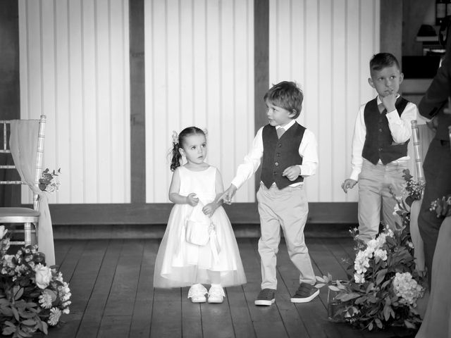 Joe and Emma's Wedding in York, North Yorkshire 15