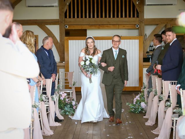 Joe and Emma's Wedding in York, North Yorkshire 16