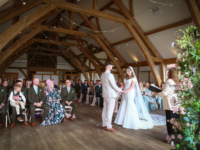 Joe and Emma's Wedding in York, North Yorkshire 17