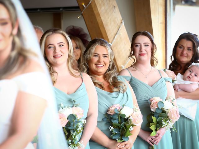 Joe and Emma's Wedding in York, North Yorkshire 18