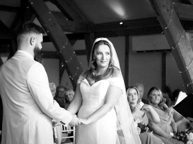 Joe and Emma's Wedding in York, North Yorkshire 19