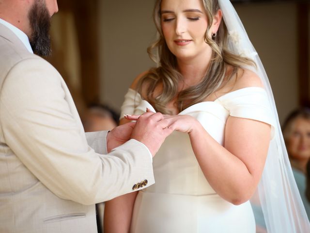 Joe and Emma's Wedding in York, North Yorkshire 20
