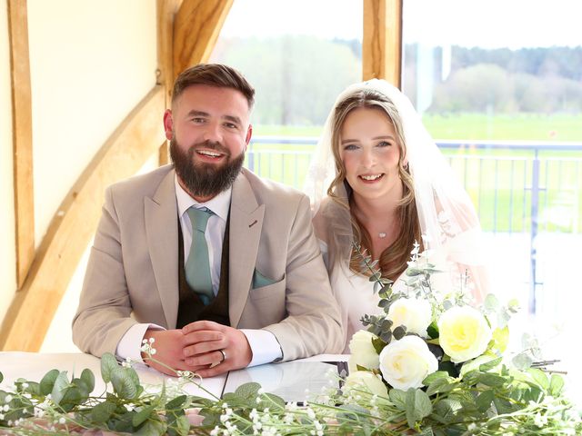 Joe and Emma's Wedding in York, North Yorkshire 21