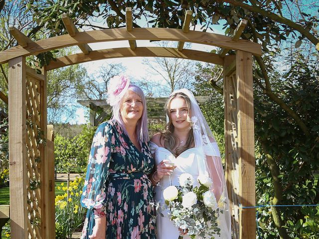 Joe and Emma's Wedding in York, North Yorkshire 22
