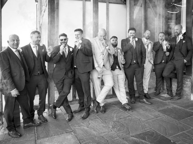 Joe and Emma's Wedding in York, North Yorkshire 29