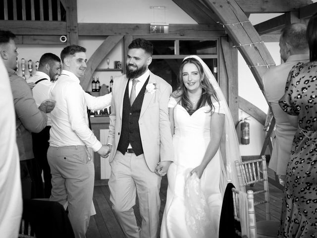 Joe and Emma's Wedding in York, North Yorkshire 30