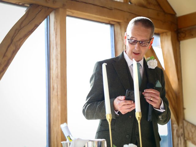 Joe and Emma's Wedding in York, North Yorkshire 31