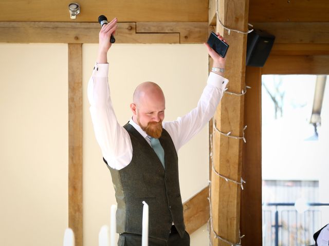 Joe and Emma's Wedding in York, North Yorkshire 32