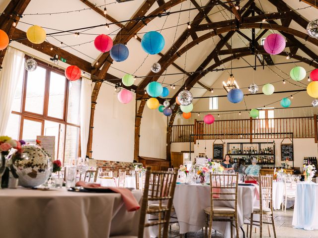 Katie Hickman and Jamie Hickman 's Wedding in Worthing, West Sussex 2