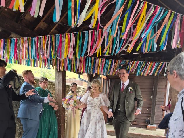Katie Hickman and Jamie Hickman 's Wedding in Worthing, West Sussex 5