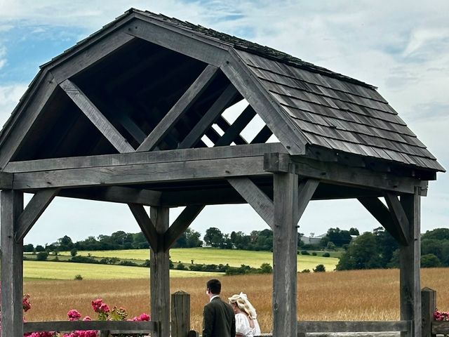 Katie Hickman and Jamie Hickman 's Wedding in Worthing, West Sussex 6