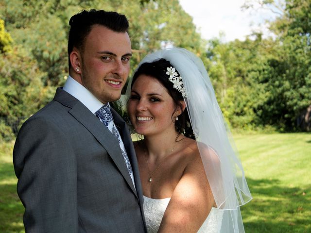 Matthew and Jade&apos;s Wedding in Haywards Heath, West Sussex 12