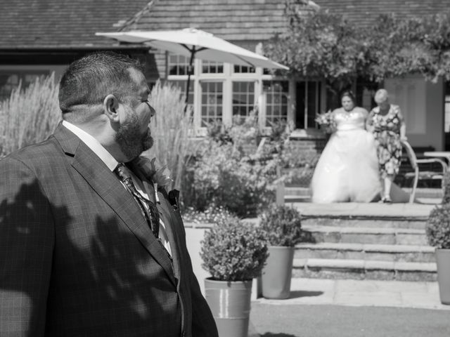 Allen Prewer and Kelly&apos;s Wedding in Ampfield, Hampshire 17