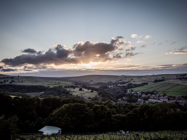 Martin and Alice&apos;s Wedding in Meltham, West Yorkshire 9