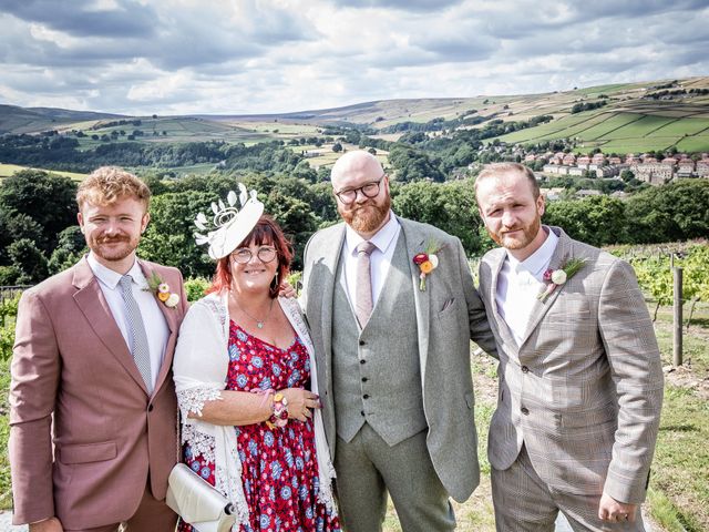 Martin and Alice&apos;s Wedding in Meltham, West Yorkshire 15