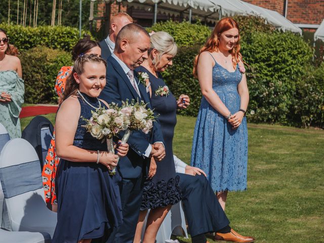 Adam and Laura&apos;s Wedding in Bourne End, Hertfordshire 39