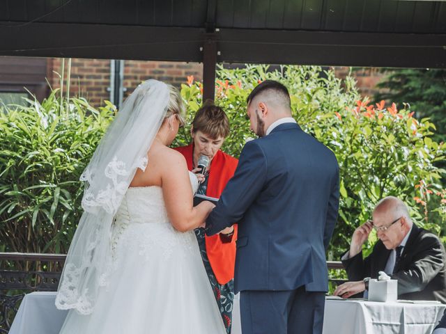 Adam and Laura&apos;s Wedding in Bourne End, Hertfordshire 45