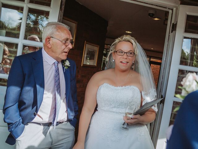 Adam and Laura&apos;s Wedding in Bourne End, Hertfordshire 61