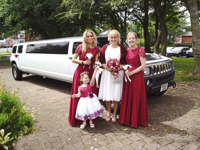 David and Amanda&apos;s Wedding in Bolton, Greater Manchester 8