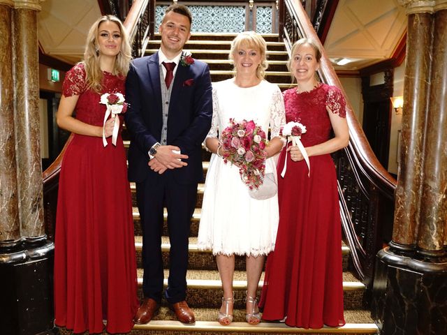 David and Amanda&apos;s Wedding in Bolton, Greater Manchester 9