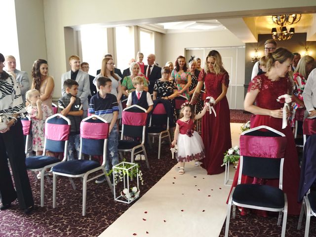 David and Amanda&apos;s Wedding in Bolton, Greater Manchester 15