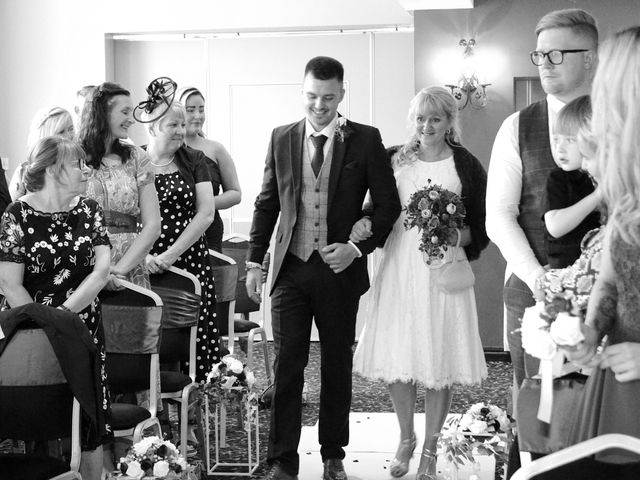 David and Amanda&apos;s Wedding in Bolton, Greater Manchester 16