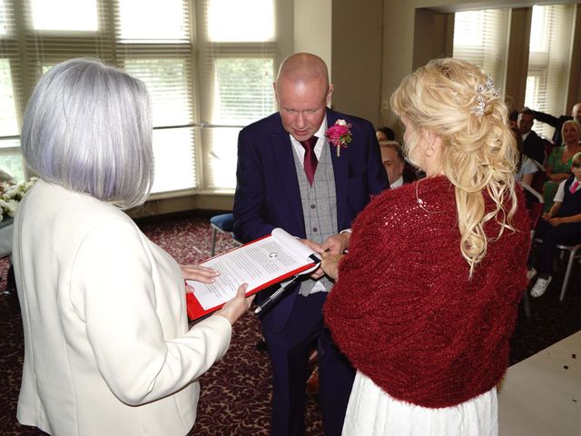 David and Amanda&apos;s Wedding in Bolton, Greater Manchester 18