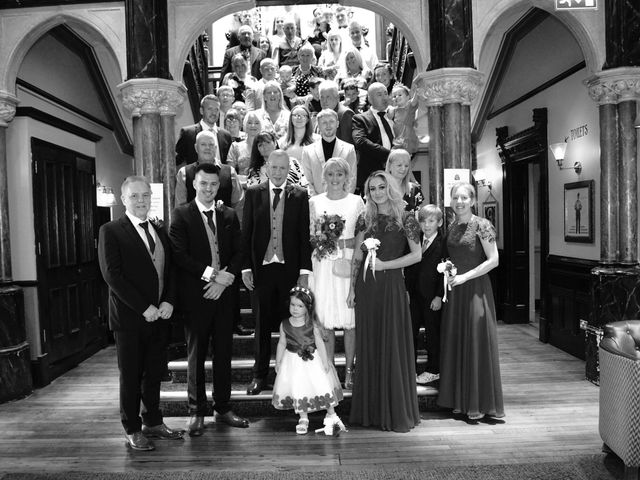 David and Amanda&apos;s Wedding in Bolton, Greater Manchester 23