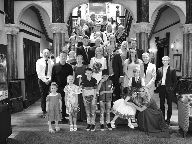 David and Amanda&apos;s Wedding in Bolton, Greater Manchester 30