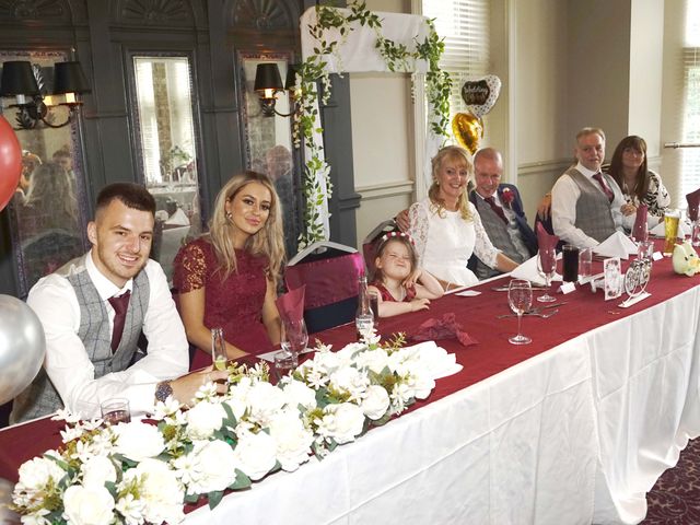 David and Amanda&apos;s Wedding in Bolton, Greater Manchester 49