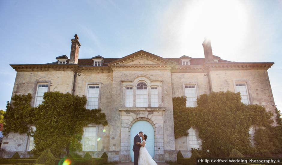 Alex and Claudia's Wedding in Firle, East Sussex