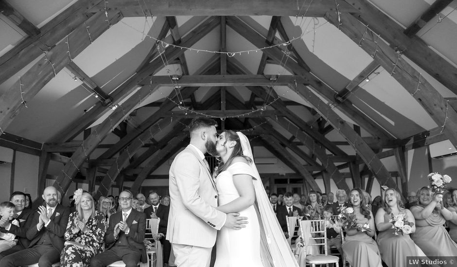 Joe and Emma's Wedding in York, North Yorkshire