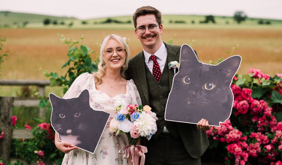Katie Hickman and Jamie Hickman 's Wedding in Worthing, West Sussex