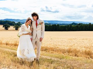 Michelle & Tim's wedding