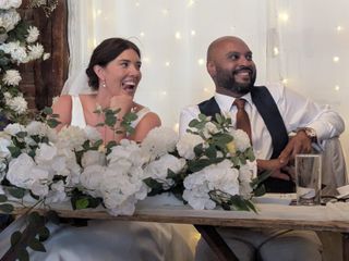 Naz & Steph's wedding