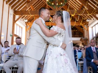 Annabel &amp; Joe's wedding 1