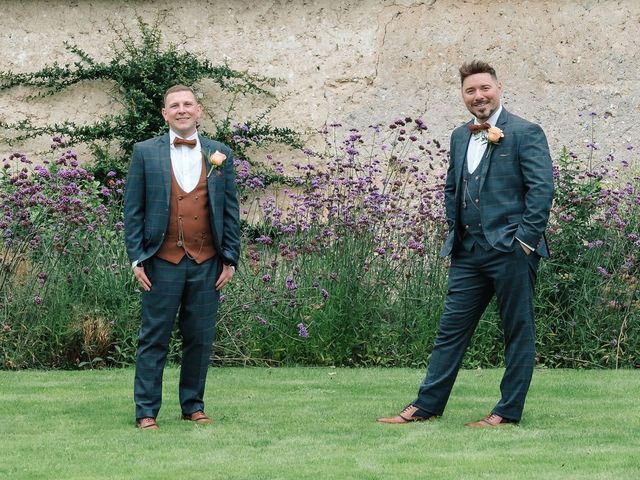 Dean and Antony&apos;s Wedding in Amesbury, Wiltshire 8