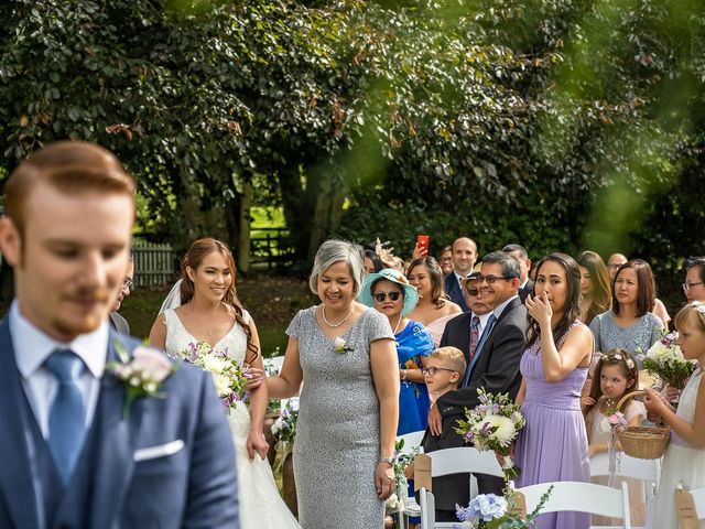 Steven and Mia&apos;s Wedding in Hythe, Kent 50