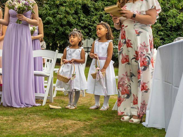 Steven and Mia&apos;s Wedding in Hythe, Kent 54
