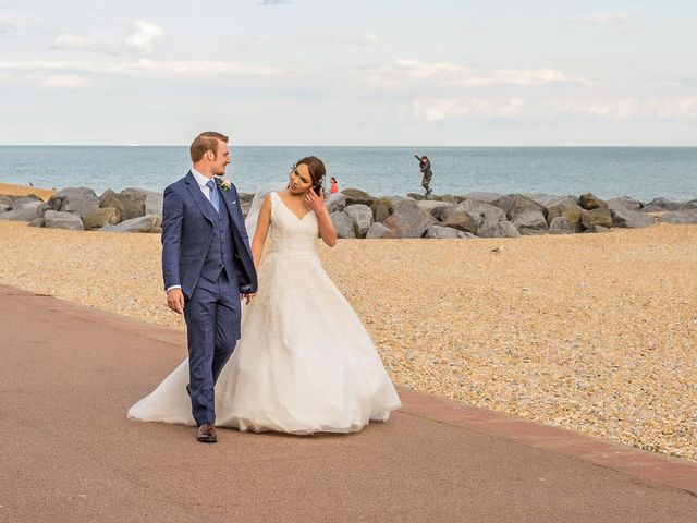 Steven and Mia&apos;s Wedding in Hythe, Kent 83