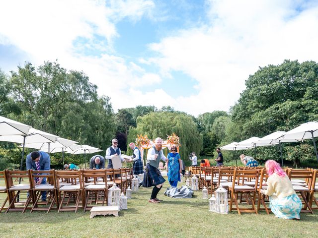 Kejal and Euan&apos;s Wedding in Hitchin, Hertfordshire 1