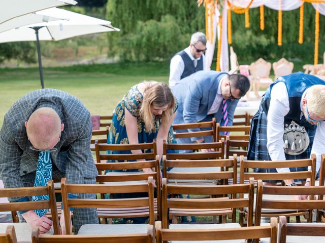 Kejal and Euan&apos;s Wedding in Hitchin, Hertfordshire 2